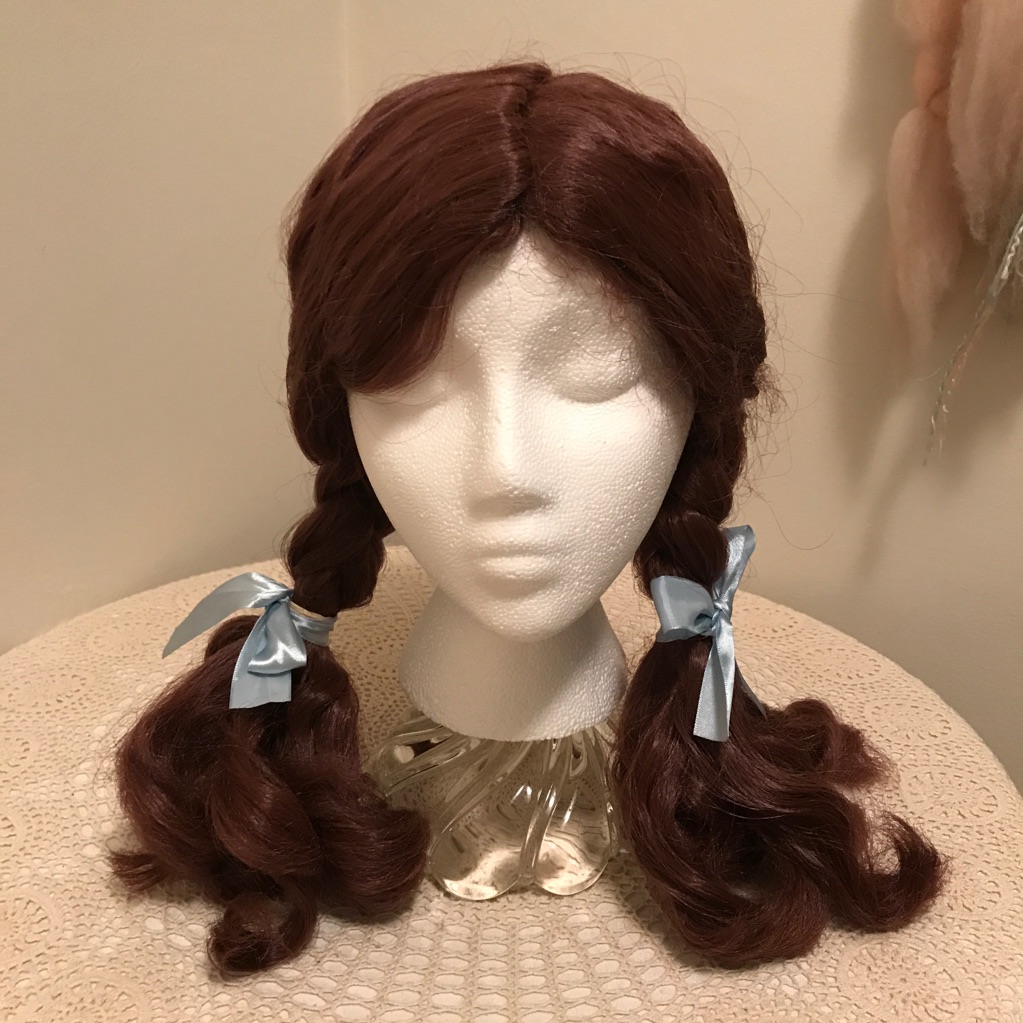 Rubies Costumes Dorothy The Wizard Of Oz Wig Child